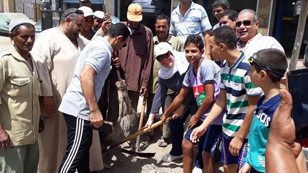 شارك ونظف- بنها