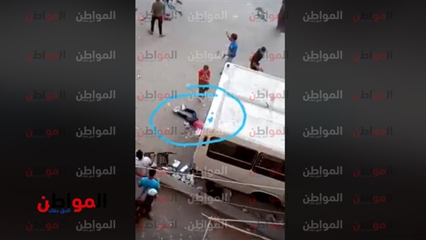 حادث دهس طفلتين في