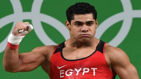 محمد ايهاب-بطل الاولومبياد