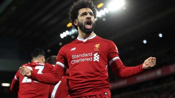محمد صلاح لاعب ليفربول