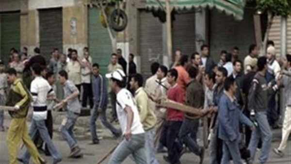 مشاجرة عنيفة بـ إسنا