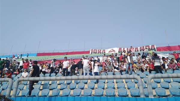مدرجات استاد لدفاع