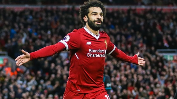 محمد صلاح لاعب ليفربول
