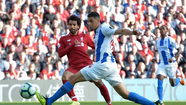 محمد صلاح لاعب ليفربول