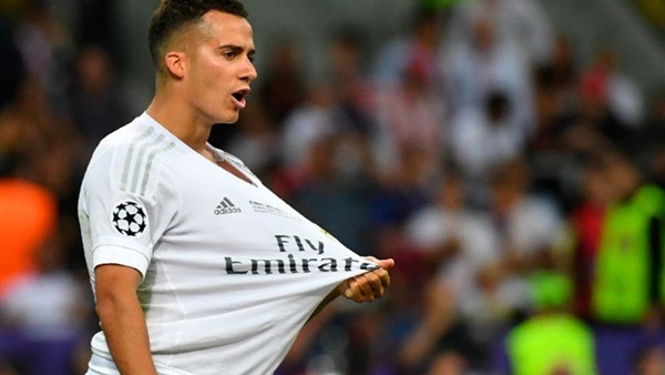 نجم ريال مدريد لوكاس