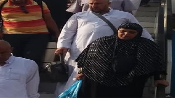 حجاج بيت الله الحرام