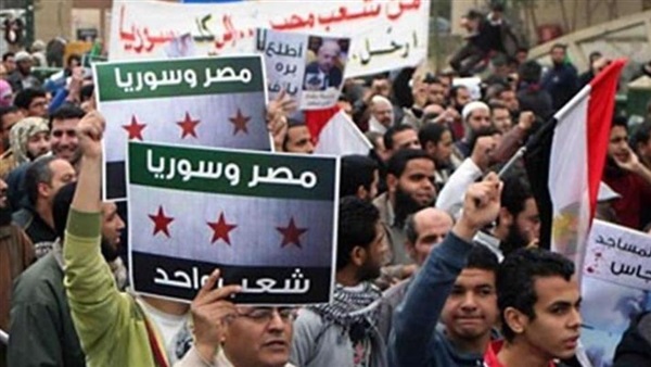 السوريون في مصر