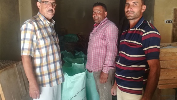 ضبط صاحب مخبز لاستيلائه