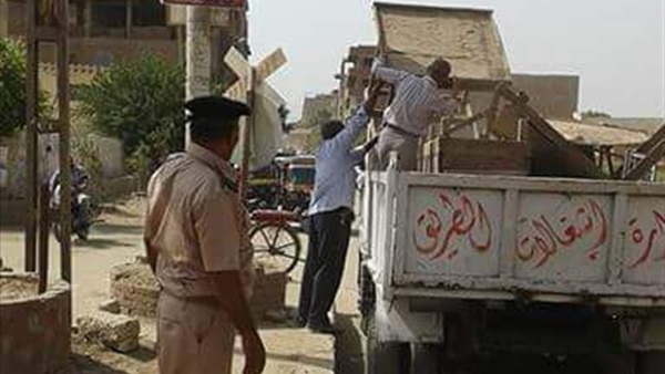 إزالة ١٦ حالة إشغال