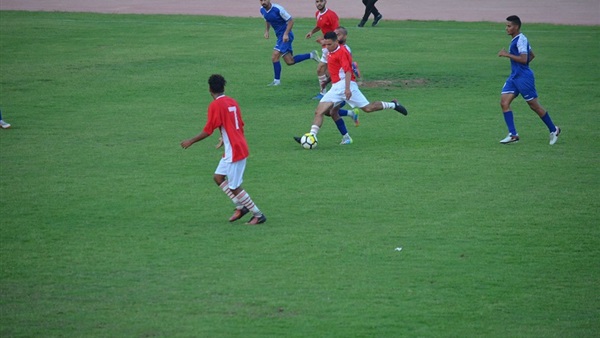 جانب من المباراة