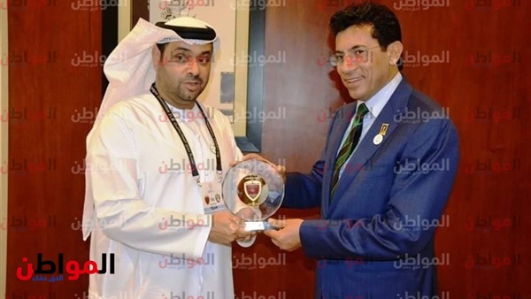 أشرف صبحي وزير الرياضة