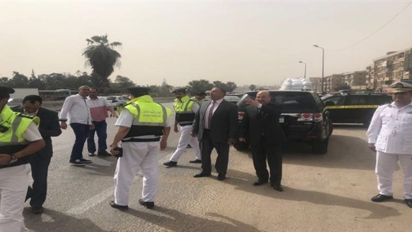 جولة تفقدية لمدير