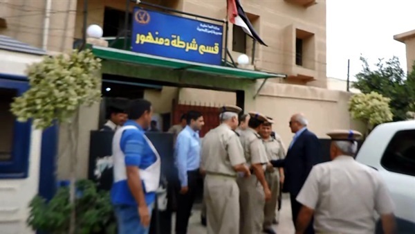 قسم شرطة دمنهور