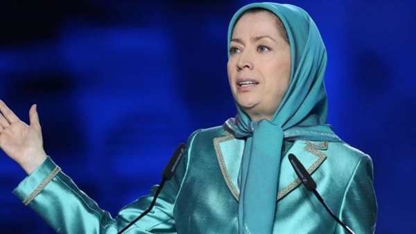 زعيمة المقاومة الإيرانية