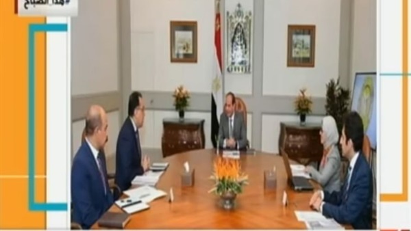 الرئيس السيسي في
