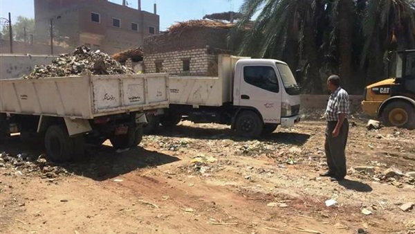 حملات نظافة-سوهاج