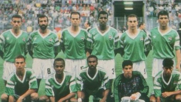 منتخب مصر 1990