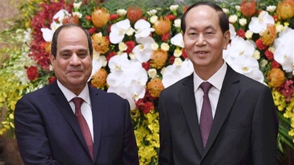 الرئيس السيسي ونظيره