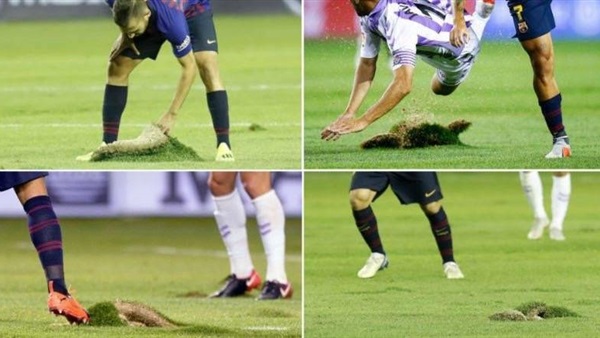 أرضية ملعب بلد الوليد