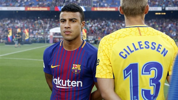 نجم برشلونة رافينيا
