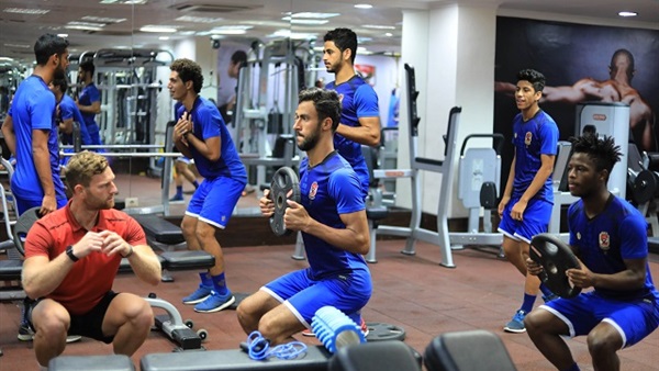 تدريبات الاهلي