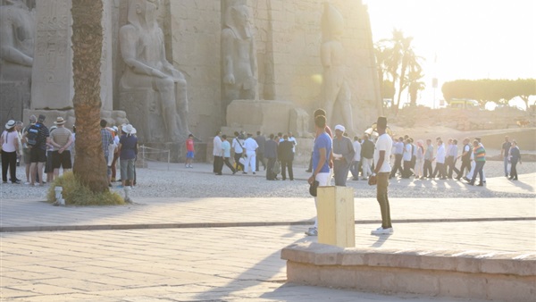 وفد فيتنامي في الأقصر