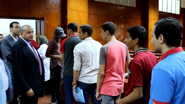 رئيس جامعة بني سويف