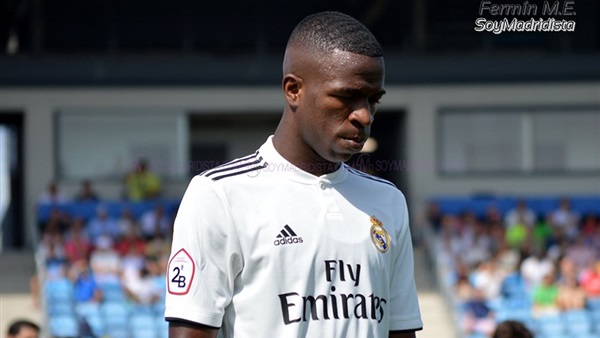 نجم ريال مدريد فينسيوس
