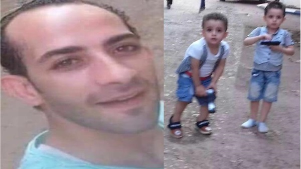 الأب قاتل طفليه