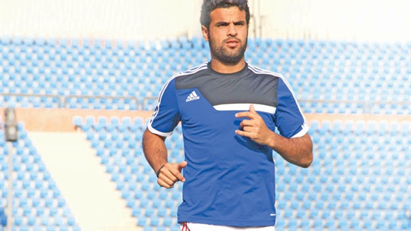 أحمد جعفر مهاجم الجيش