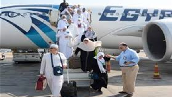 حجاج مصريين