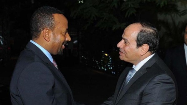 السيسي وأبي أحمد