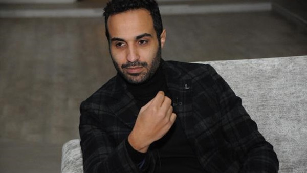 الفنان أحمد فهمي