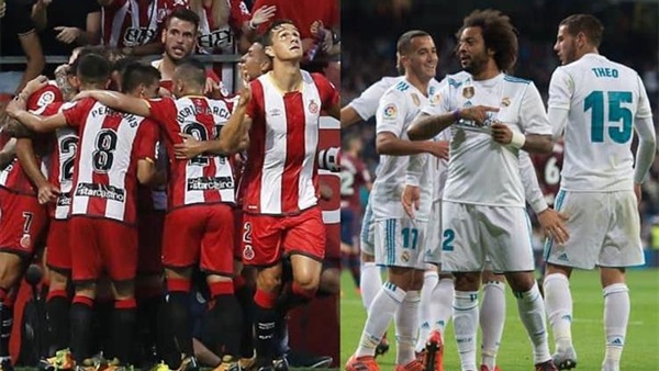 ريال مدريد ضد جيرونا