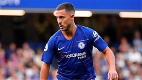 إيدن هازارد لاعب