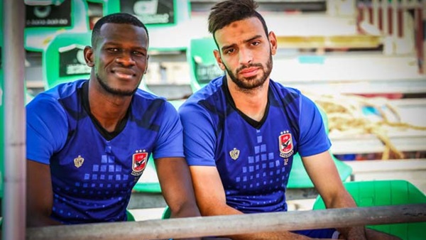 ميدو جابر لاعب الاهلي