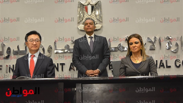وزيرة الاستثمار المصري