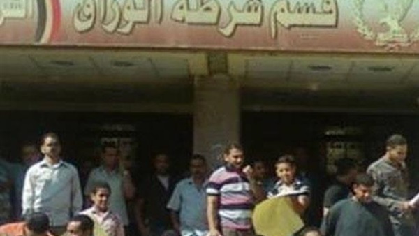 قسم الوراق