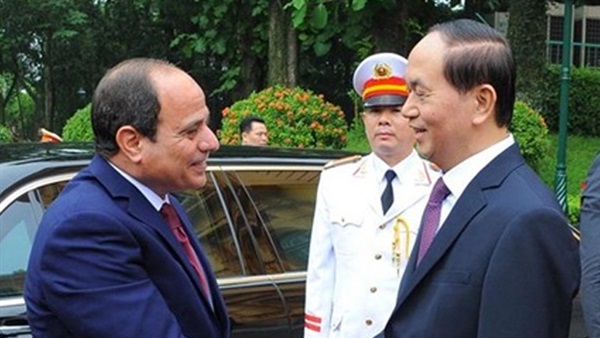 الرئيس السيسي ونظيره