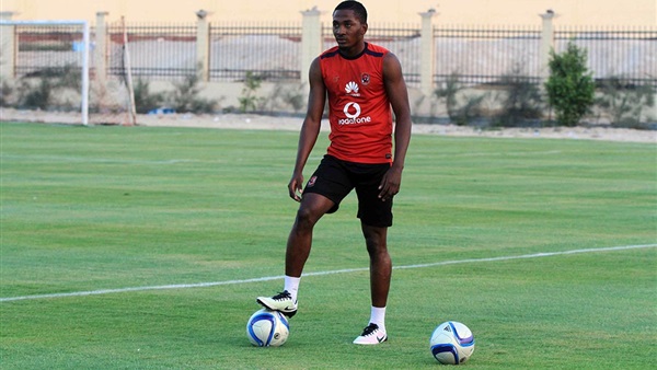 اجاي لاعب الاهلي