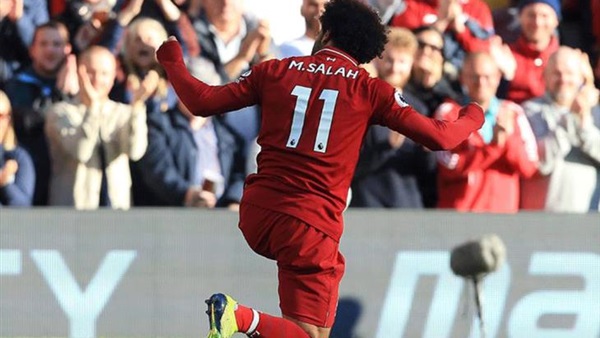 محمد صلاح لاعب ليفربول