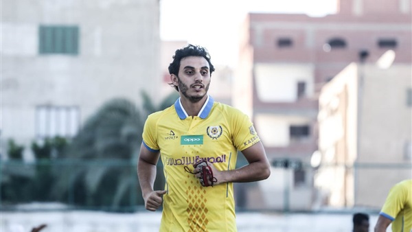 محمد مجدي لاعب الاسماعيلي