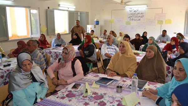 تدريب المعلمين في