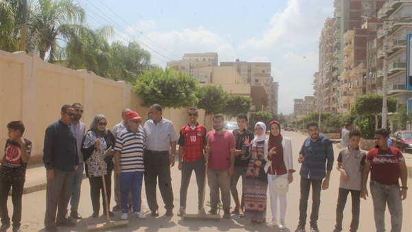 حملة للتجميل والنظافة