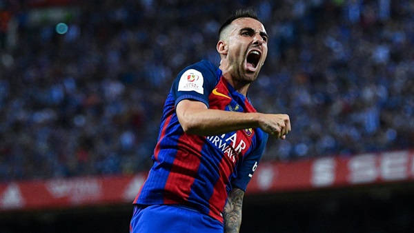 مهاجم برشلونة باكو