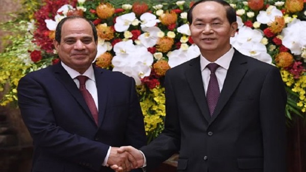 الشراكة بين مصر وفيتنام