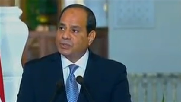 الرئيس السيسي