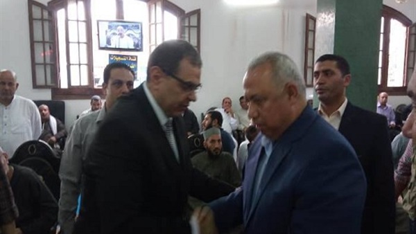 جانب من العزاء