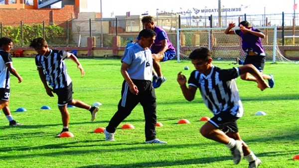 تدريبات فريق الأمل