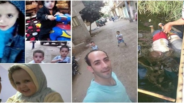 جريمة أطفال الدقهلية